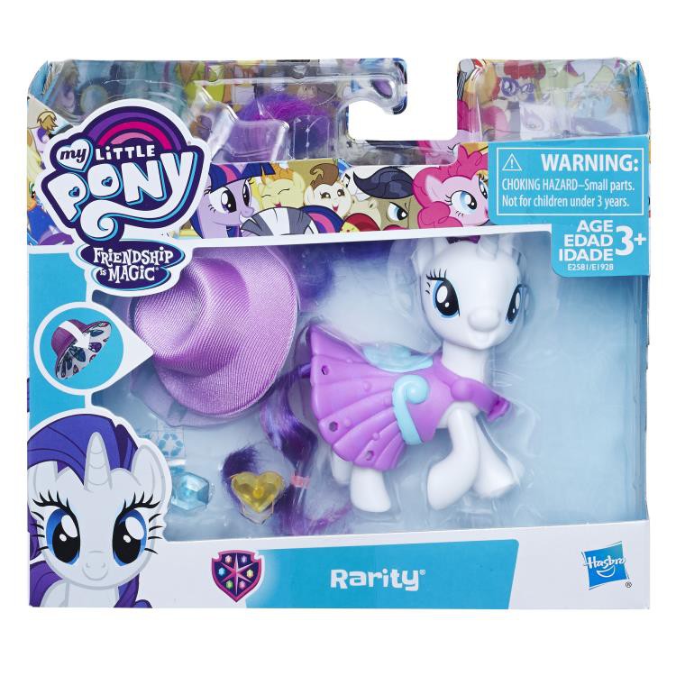 My Little Pony Friendship is Magic Rarity Figure | Shopee Philippines