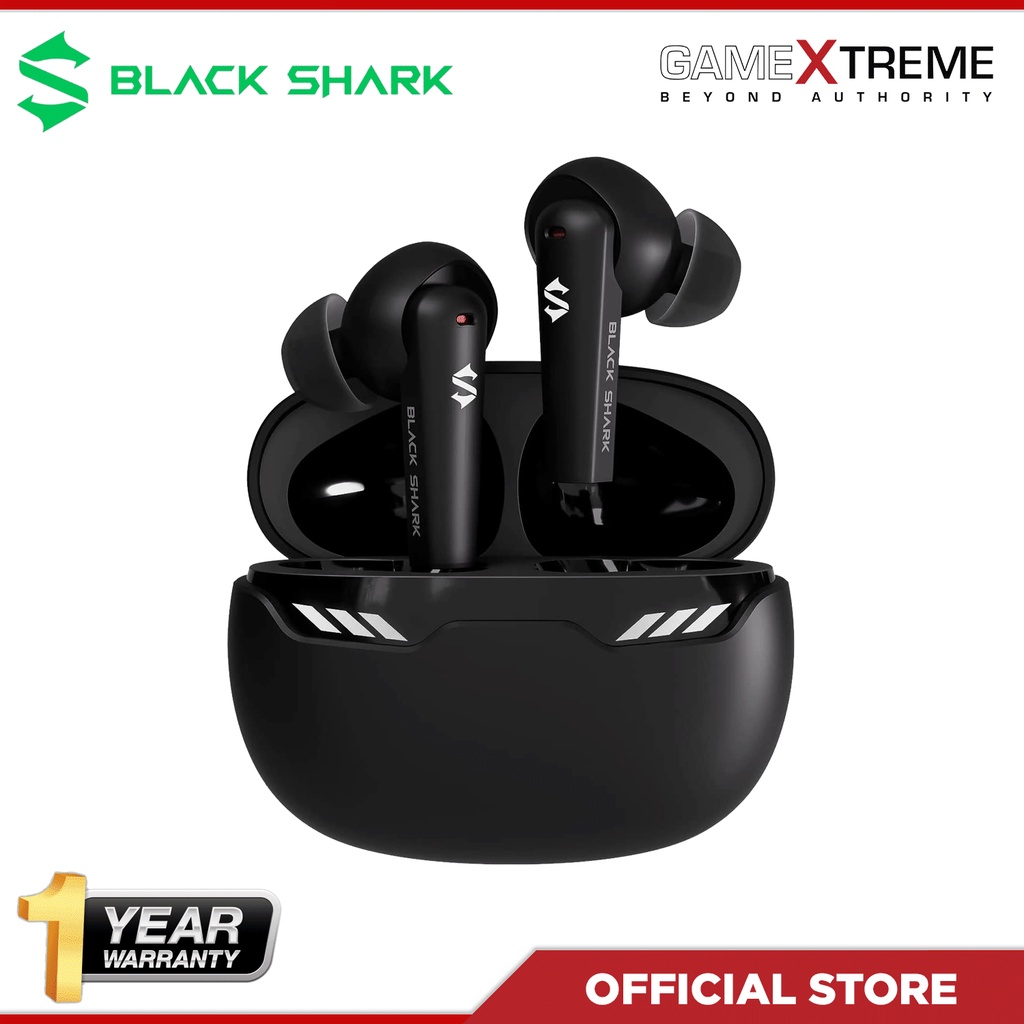 Black Shark Lucifer T10 True Wireless Earbuds | Shopee Philippines