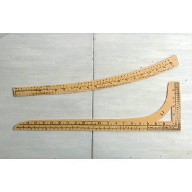 SIKU Sewing pattern ruler set of 2 large Polaris / New Home brand No ...