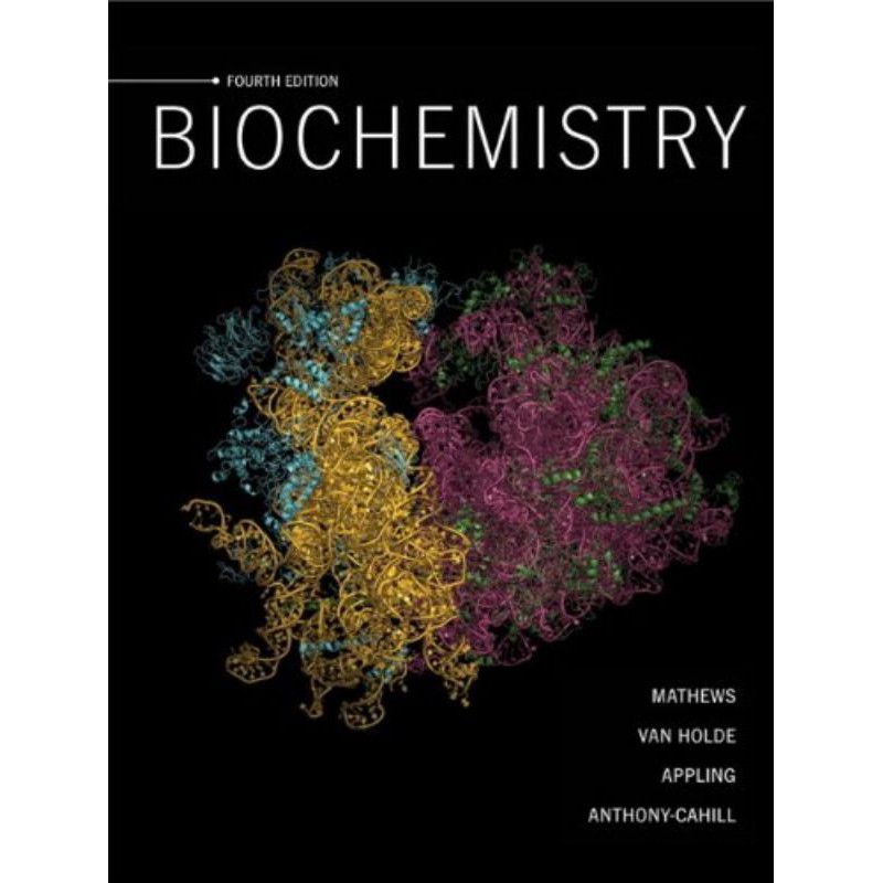 Biochemistry 4th Edition Mathews, Van Holde, Appling, 2 Volumes