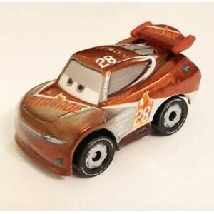 Disney / Pixar Cars Mini Racers - 58 Silver Tim Treadless | Shopee ...
