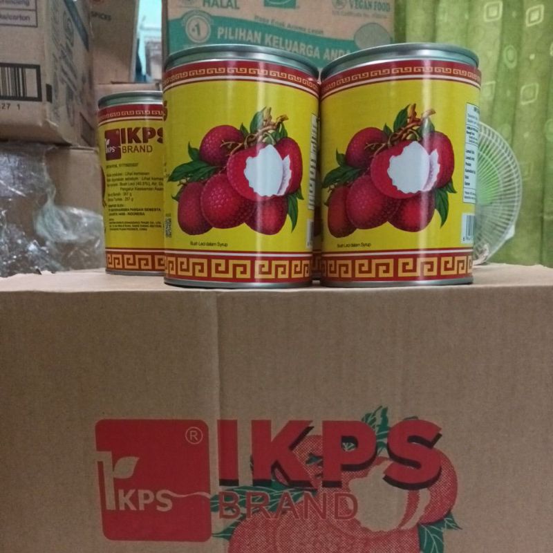 Lychee In Syrup IKPS Brand Canned Lychee Fruit/Canned Lychee IKPS Brand