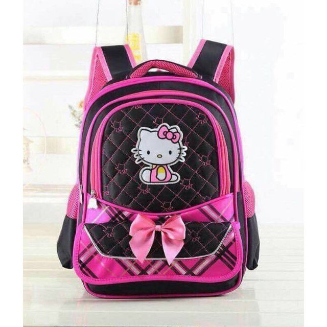 Hello Kitty High quality backpack for kids School bagpack on sale