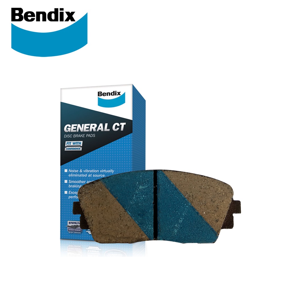 Bendix Brake Pads Front Set GCT For Kia Picanto 20122017 (Db2325