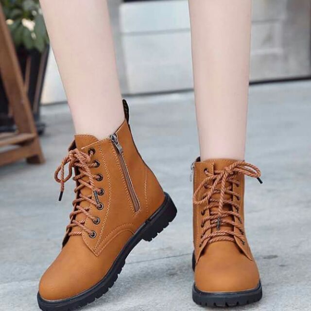 Korean boots shopee sale