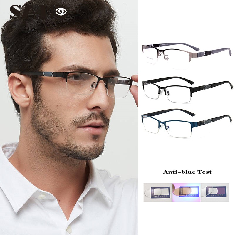 Half rim eyeglasses for women deals