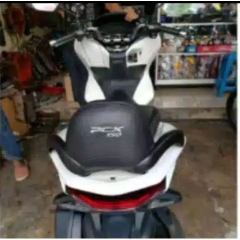 LOKAL Local HONDA PCX 150 Seat Back/Rest/behel Type ABS, CBS | Shopee ...