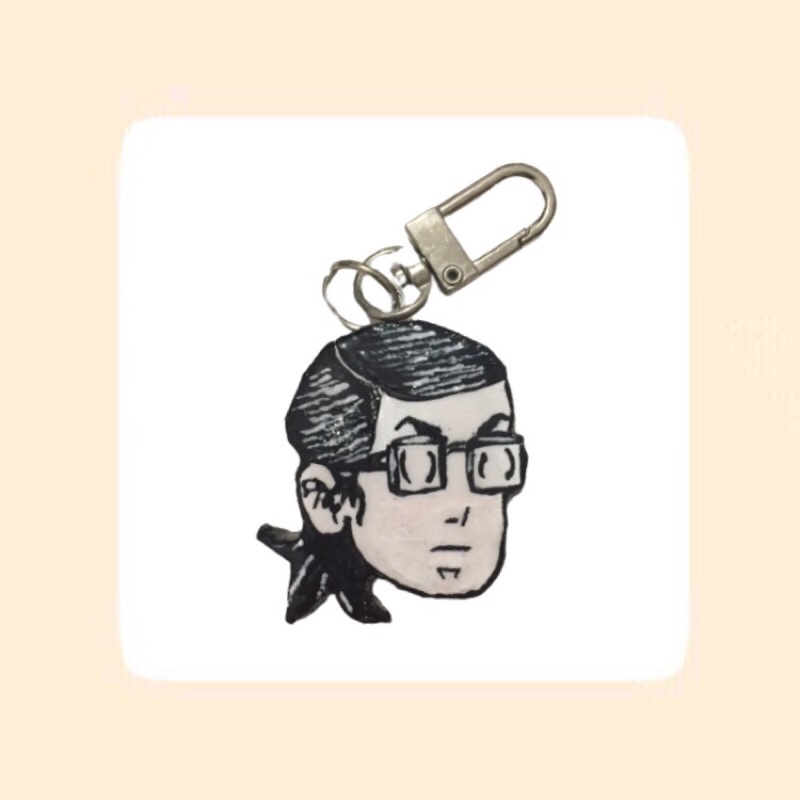 tokyo revengers baji keisuke handmade clay keychain | Shopee Philippines