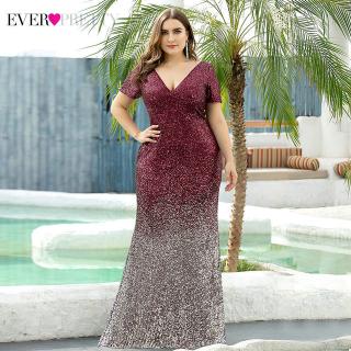 Ever pretty plus 2025 size gowns