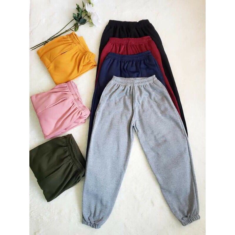 JOGGER PANTS FOR MEN AND WOMEN | Shopee Philippines