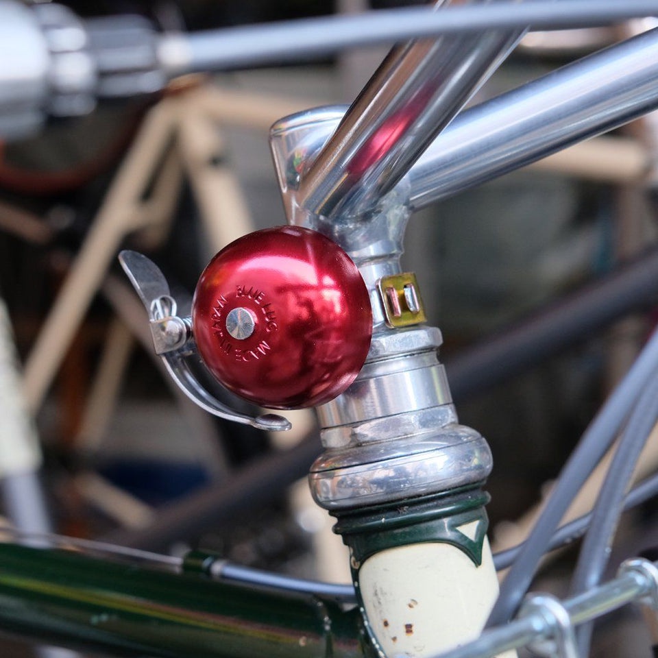 Blue bike bell hotsell