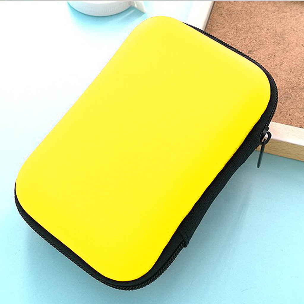 TS Headset Earphone Usb Data Cable Charger Coin Storage Pouch Shopee