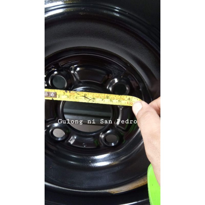 DONUT TUBELESS TIRE RIM 13& 14 - JAPAN SURPLUS SPARE TIRE | Shopee ...
