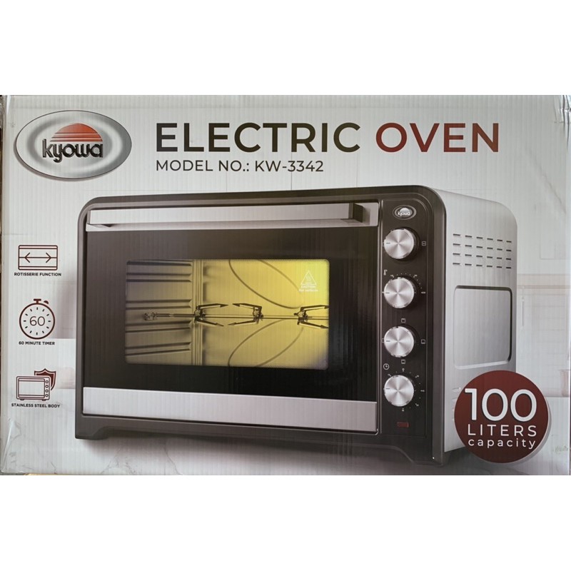Kyowa Electric Oven 100L KW3342 (Houseware Express) Shopee Philippines