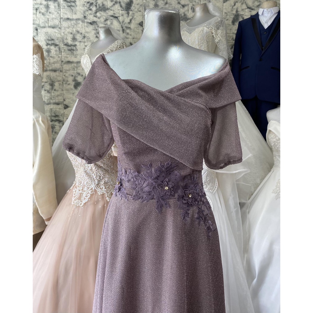 Shopee long outlet gown