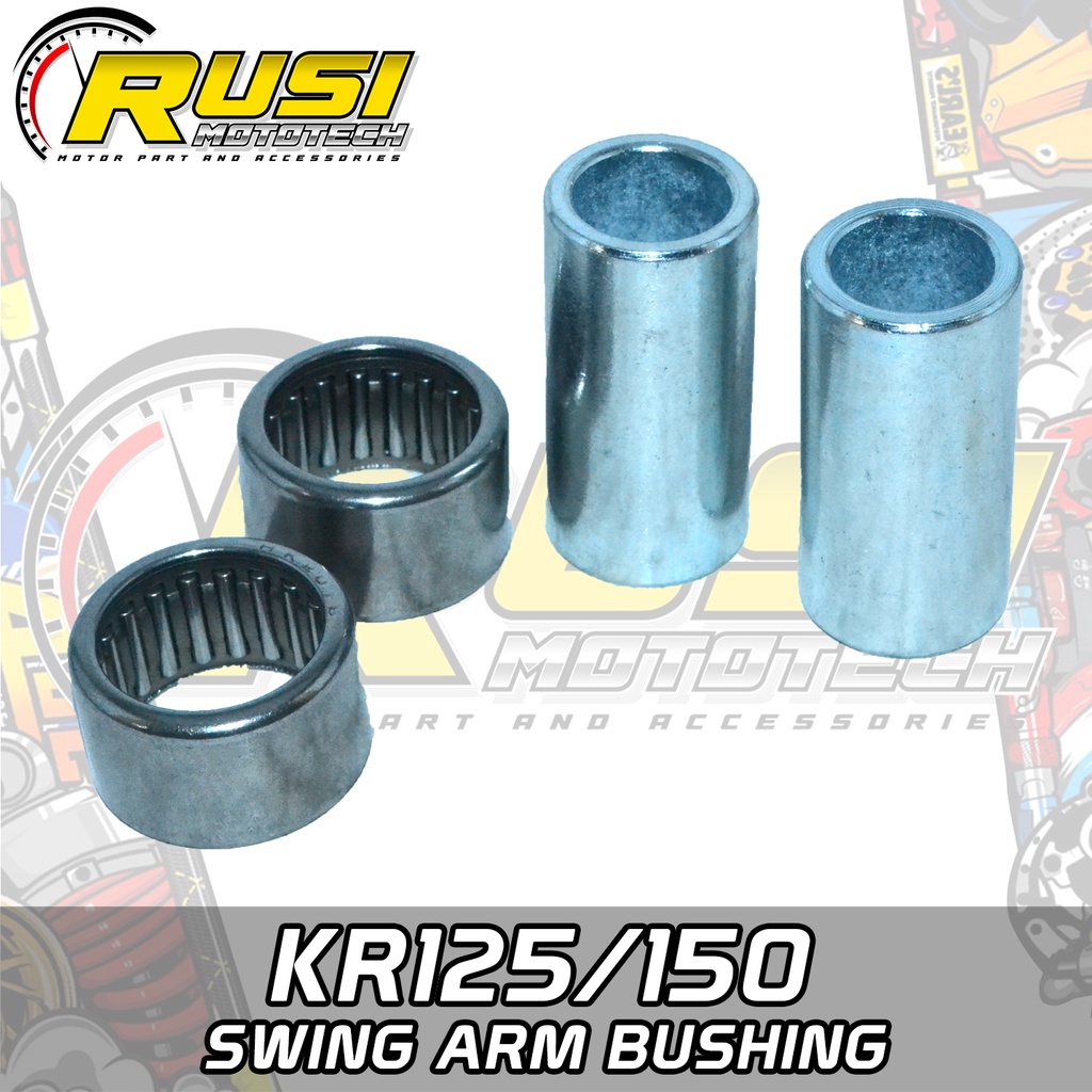 KR125-150/KR-Y/KR-Z/SIGMA 250 Swing Arm Bushing Set for RUSI ...