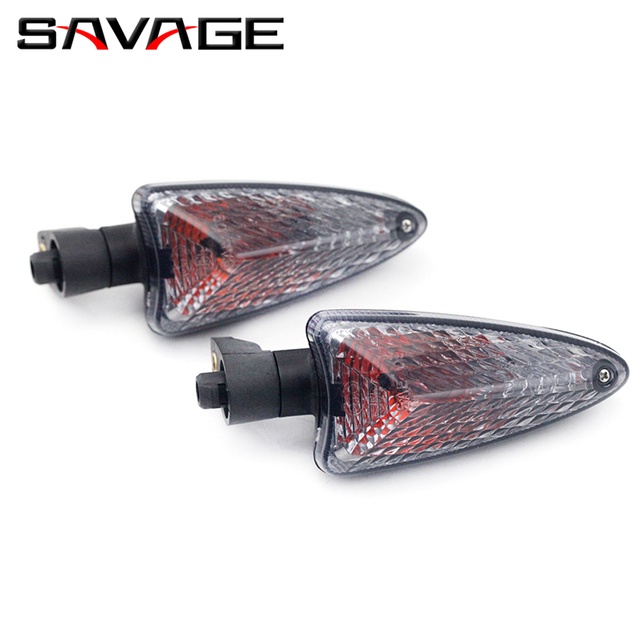 Pair Turn Signal Lights For BMW Motorcycles – R1200GS ADV LC, G310R/GS, G650GS, C600/C650 GT - View #2