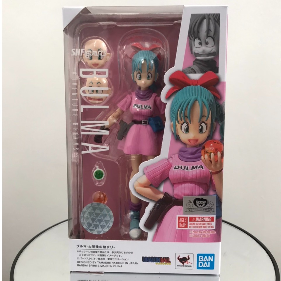 S.H. Figuarts Teen Bulma (Dragon Ball) | Shopee Philippines