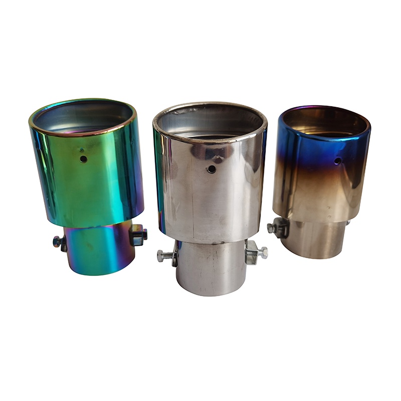 Car modified exhaust pipe Automobile flue decoration Stainless steel