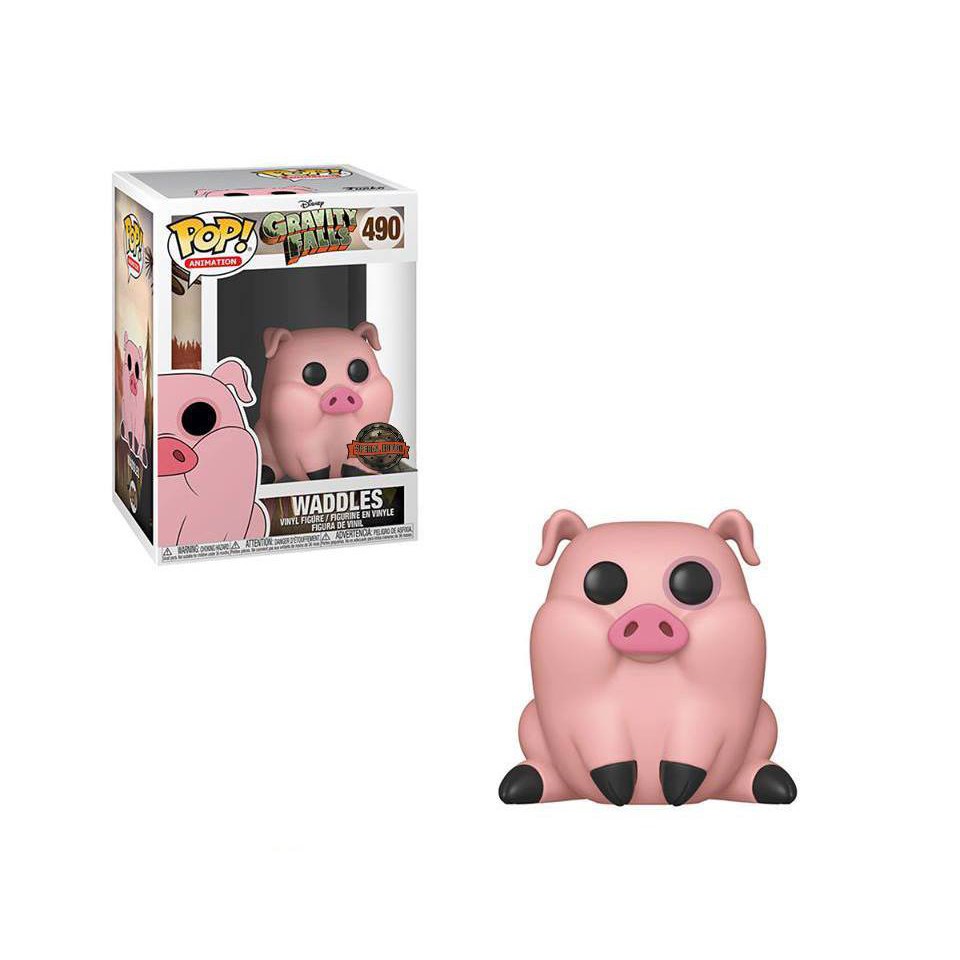 Waddles funko deals pop