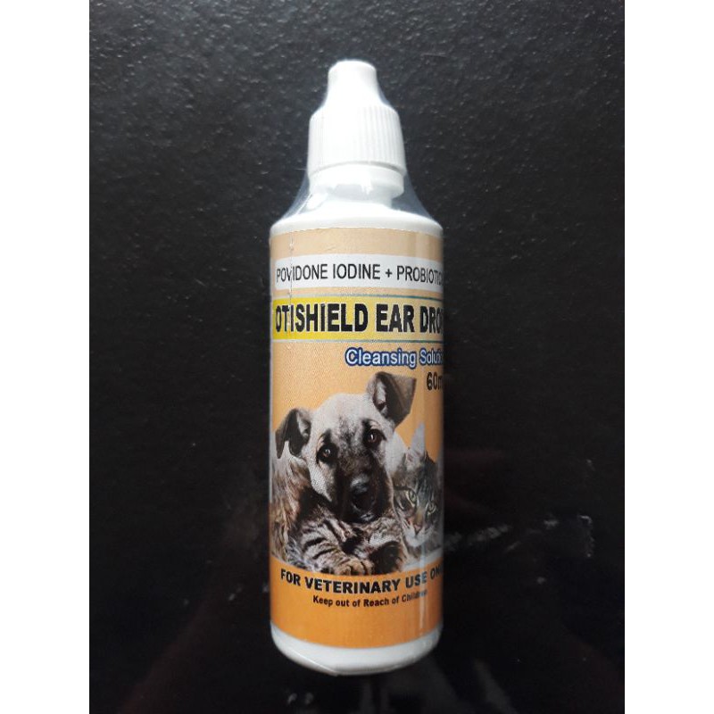 Povidone iodine best sale for dogs ears