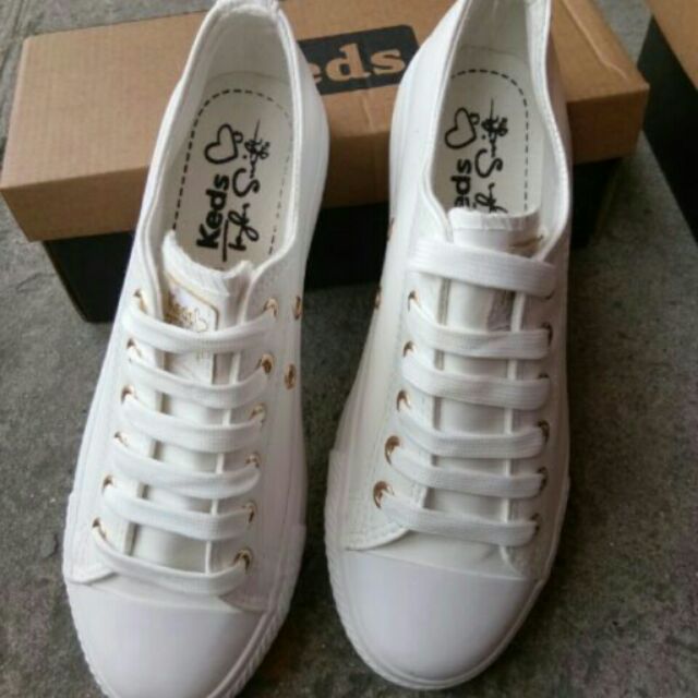 Keds taylor 2025 swift white