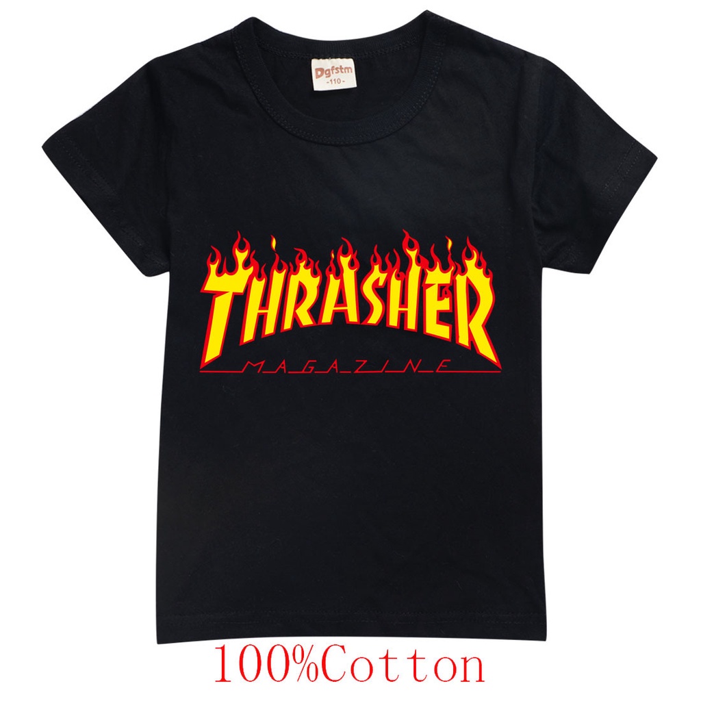 Thrasher t hot sale shirt boys