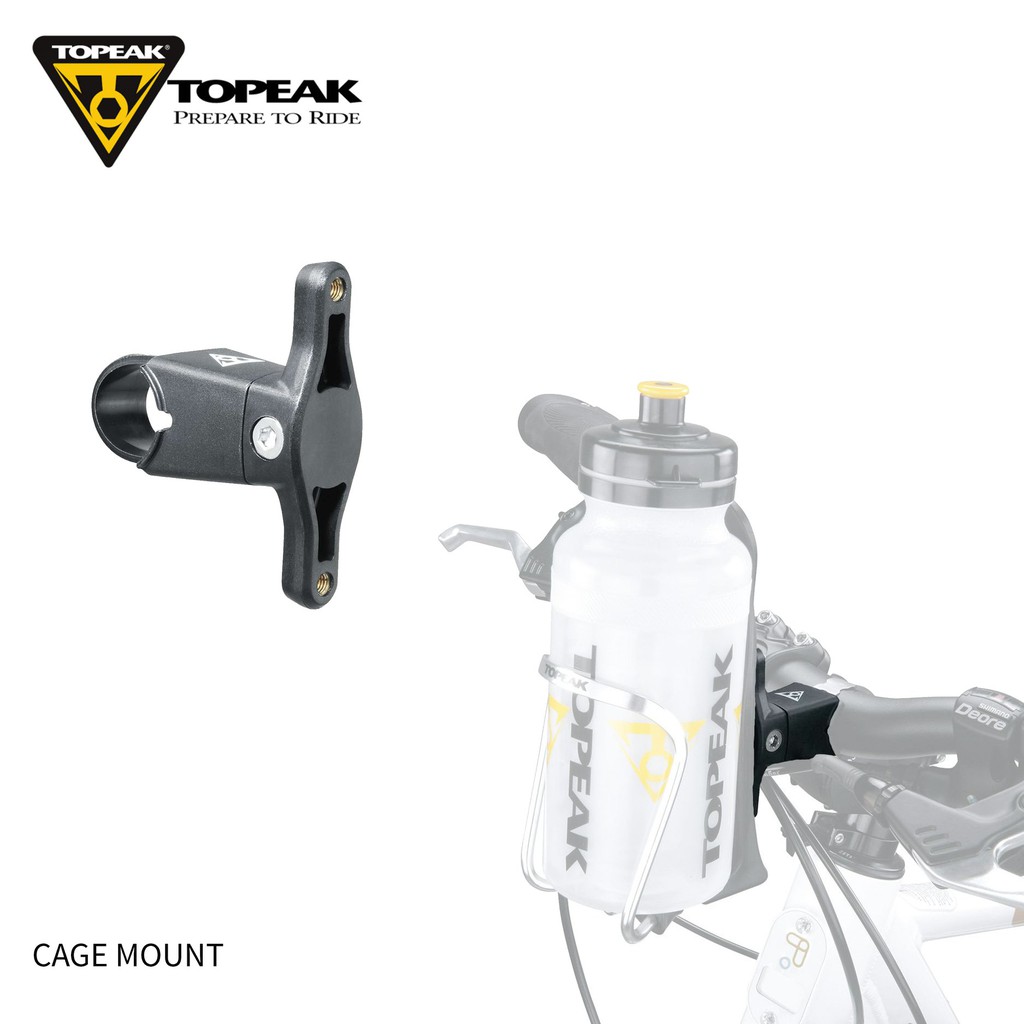 Handlebar water bottle cage mount online