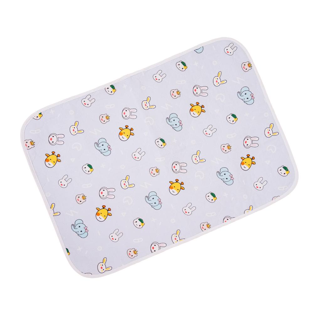 Mama's Choice Baby Comfy Waterproof Mat | 5 Absorbent Layers | Absorbs ...