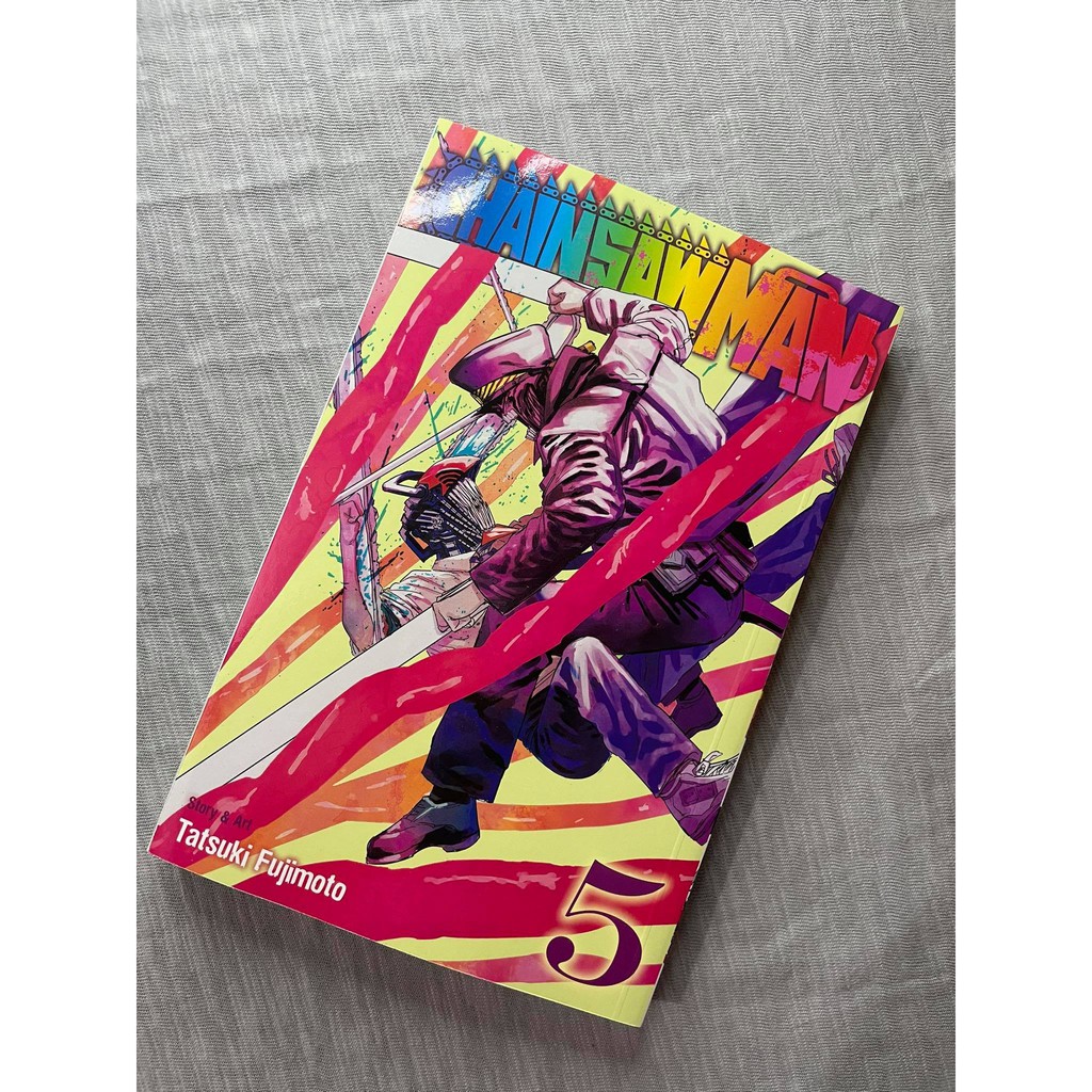 Chainsaw Man volume 5 (VIZ) Shopee Philippines