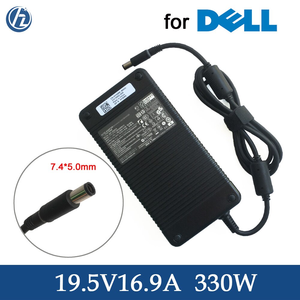 Genuine Ac Adapter 19.5V 16.9A 330W Power Supply for Dell Alienware X51 ...