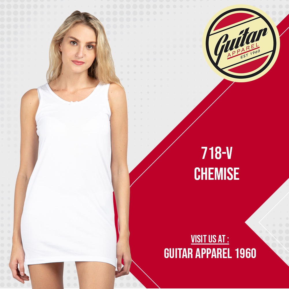 Guitar Apparel 1960 718 V Chemise Shopee Philippines