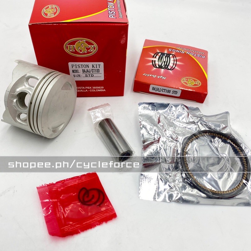 Bajaj ct 100 hot sale piston kit price