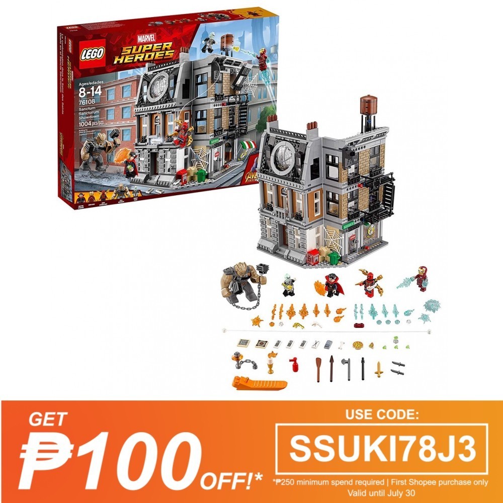 Lego infinity war sanctum hotsell