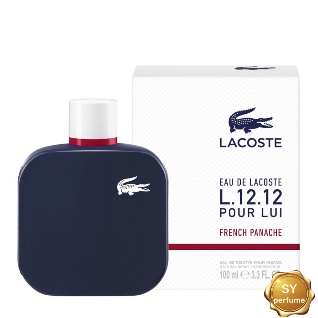 Lacoste L.12.12 pour Lui French Panache Eau de Lacoste For Men