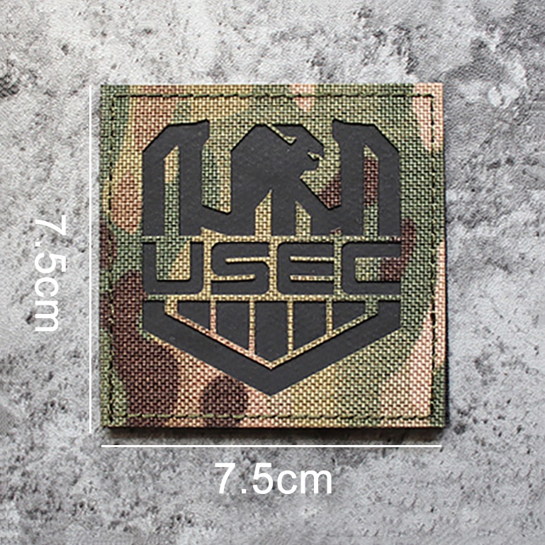Escape From Tarkov Surrounding USEC Team Reflective Badge Embroidery