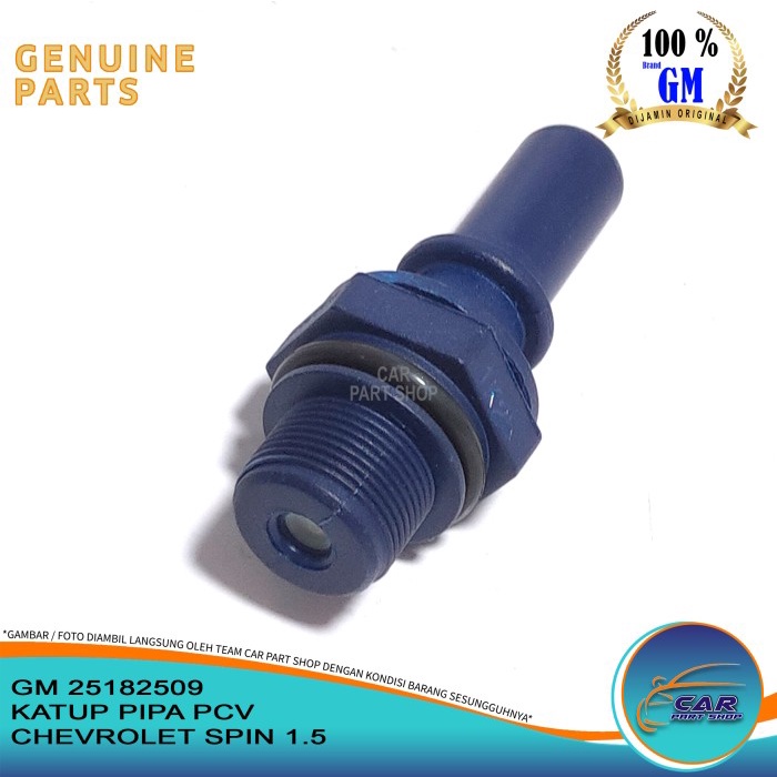PCV VALVE PCV VALVE PCV PIPE CHEVROLET SPIN ORIGINAL GM | Shopee ...