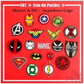 ☸ Marvel - Super Hero：Spider Man Series 02 Iron-on Patch ☸ 1Pc