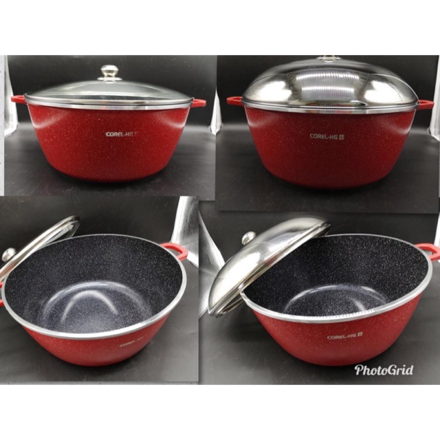 PERIUK RENDANG GRANITE COREL HG | Shopee Philippines