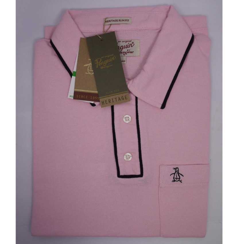 Penguin heritage best sale slim fit polo