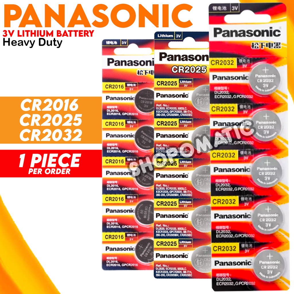 🟧CR2032 Lithumcoin 3V Battery Of DL2032 /ECR2032/GPCR2032/CR2016/CR2025