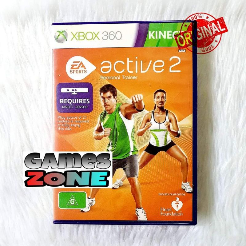 EA Sports Active Multiplayer Personal Trainer Pack -Wii