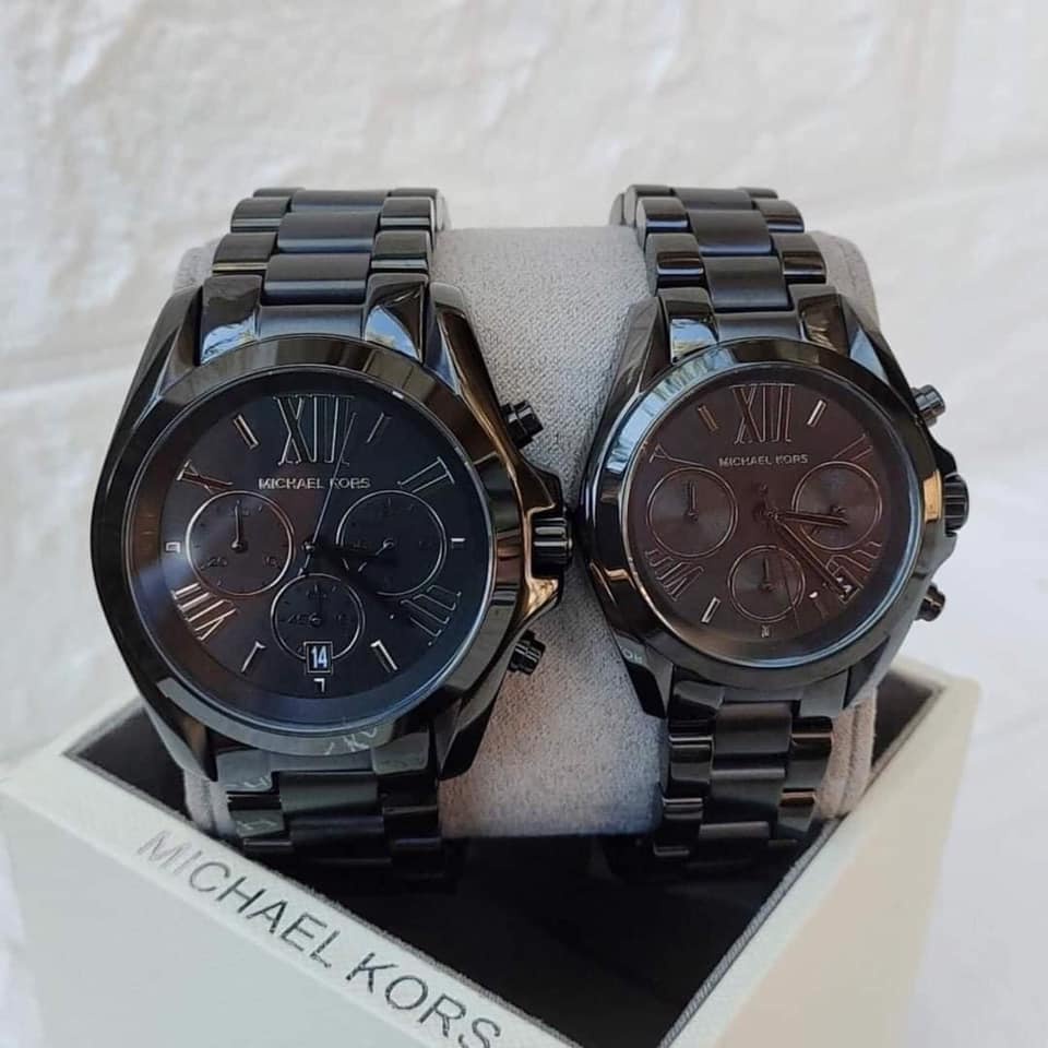 MK Watch Bradshaw mk5550 Black Unisex watch each authentic quality pawnable watches