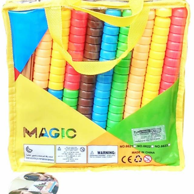 Magic COLOR BEAN Education Toys | Shopee Philippines