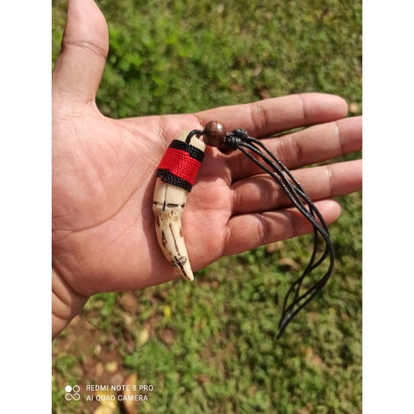 Ethnic Necklace Fangs RESIN Material (M) | Shopee Philippines