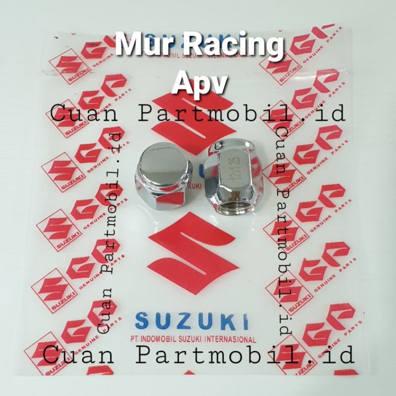 Nut RACING NUT NUT Wheel Bolt APV MEGA CARRY ARENA ERTIGA VITARA ESCUDO ...