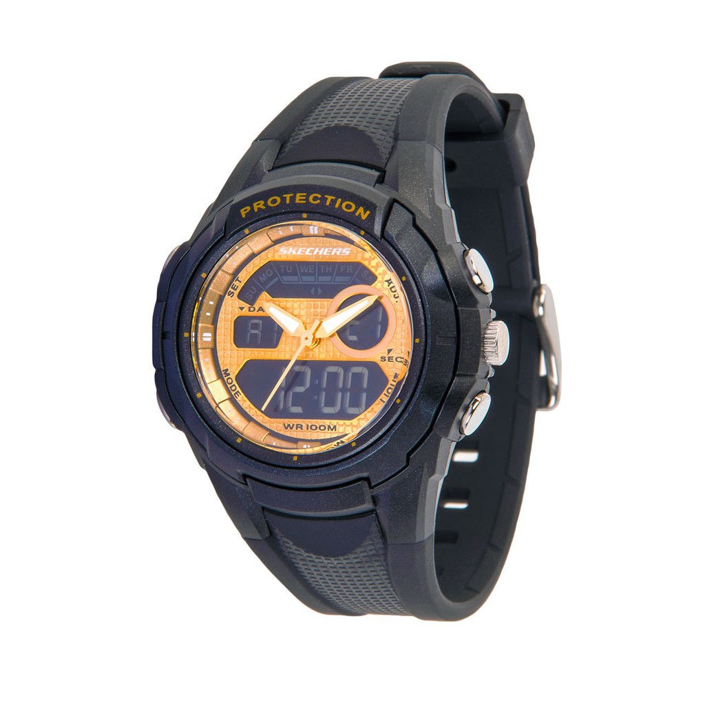 Skechers digital 2024 analog watch