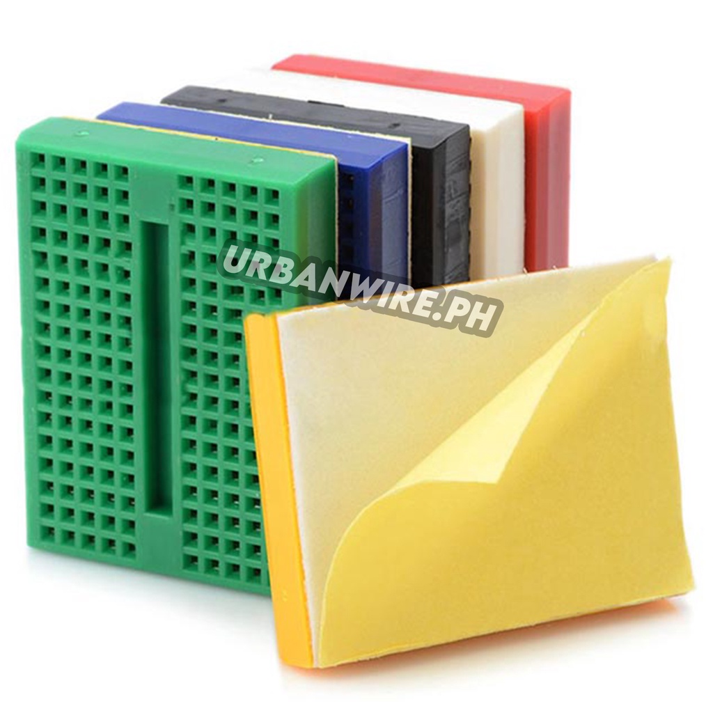 Mini Solderless Bread Boards with 170 Tie Points PCB and Adhesive Back ...