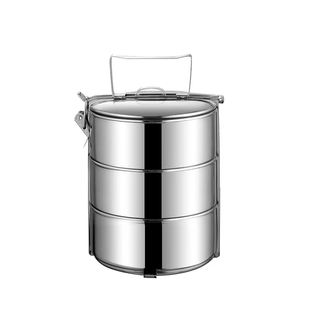 4 Layer Stainless Steel Food Box Stainless Lunch Box Food Box Food