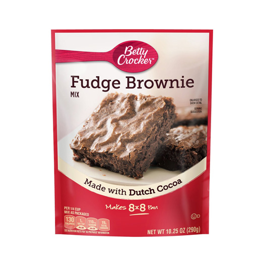 Betty Crocker - Brownie Mix Fudge 